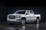 GMC Sierra 1500 SLT Crew Cab 2016 года